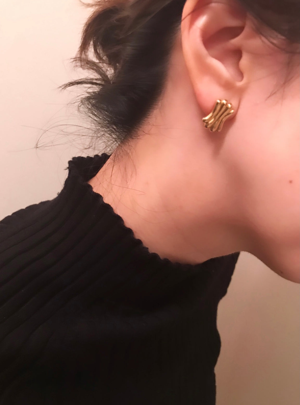 Rib earrings