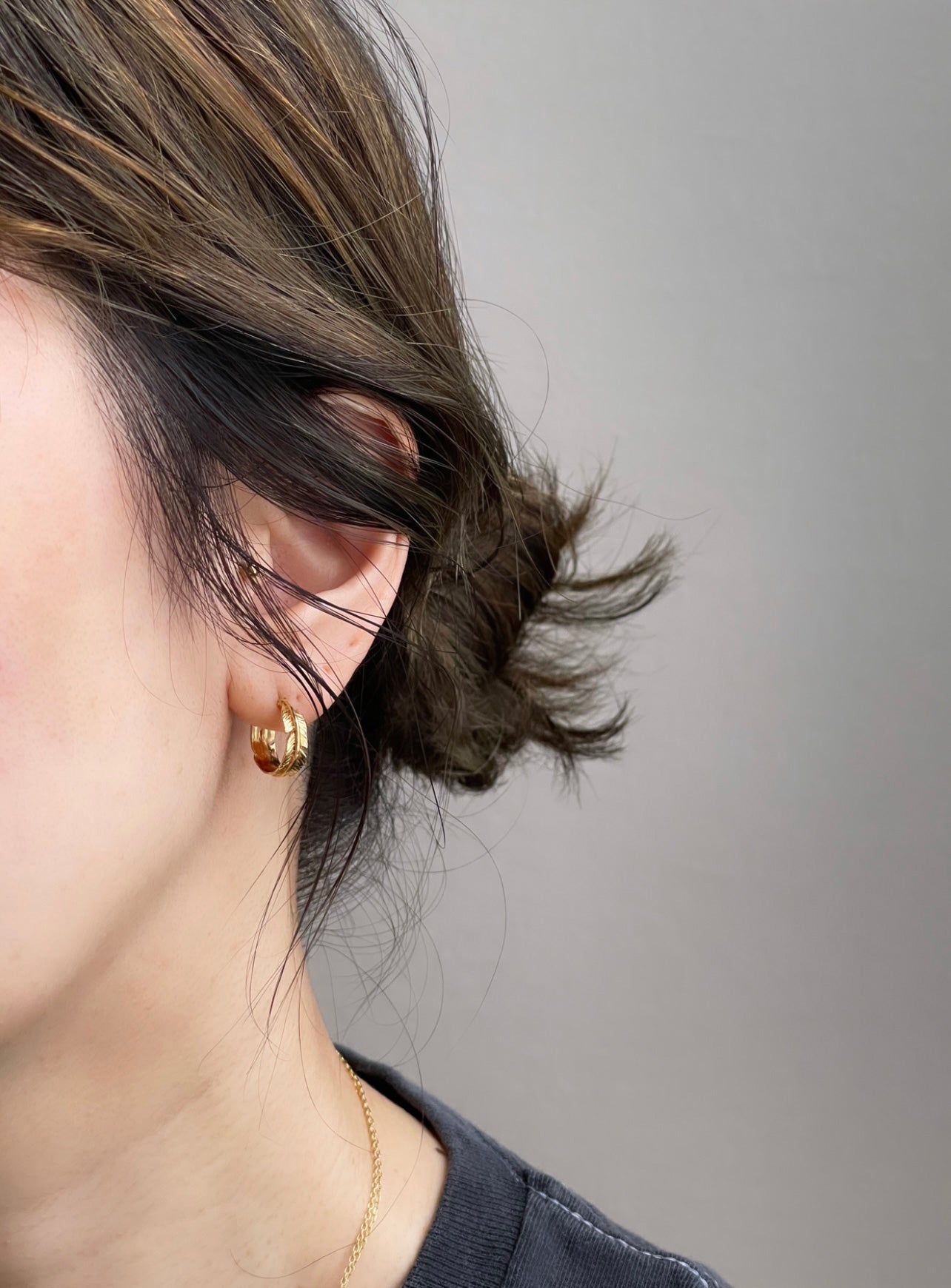 Eagle feather earrings