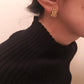 Rib earrings
