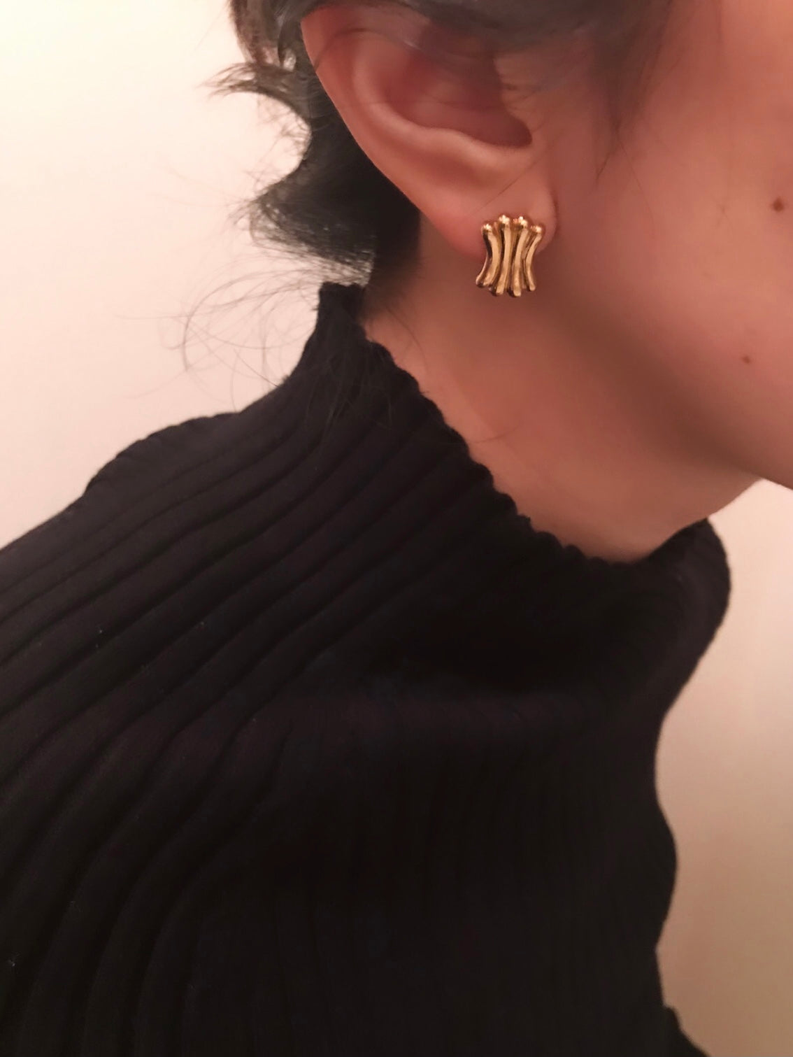 Rib earrings