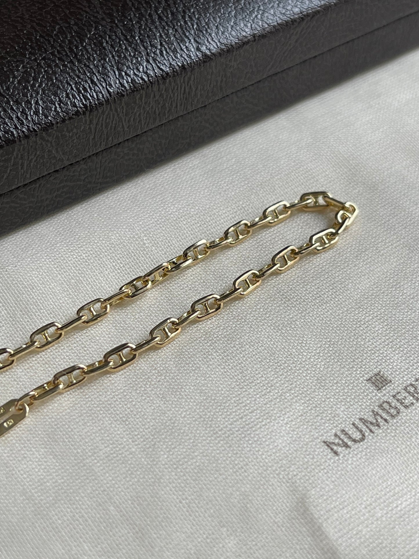 Original anchor chain bracelet
