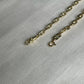 Original anchor chain necklace