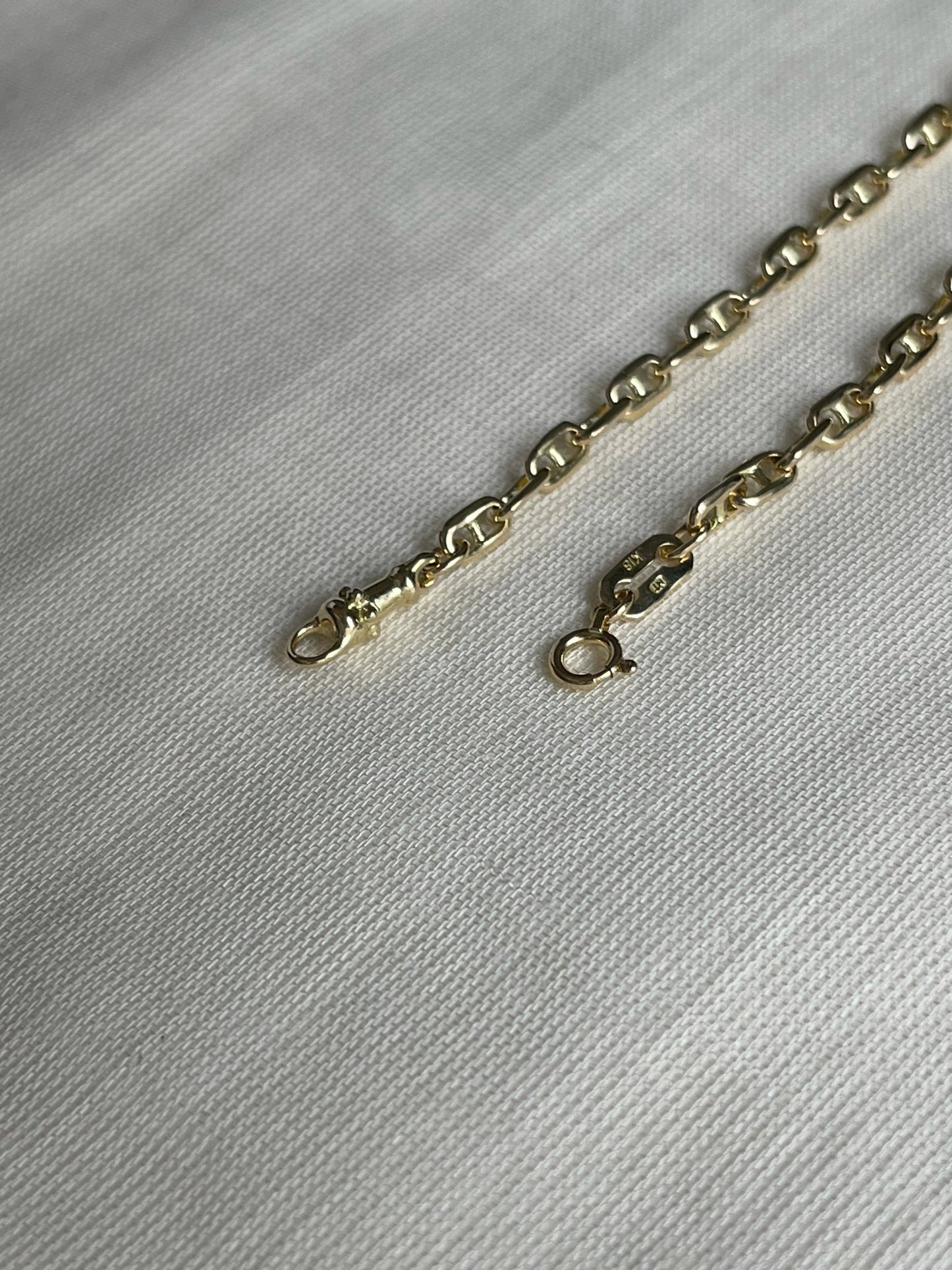 Original anchor chain necklace