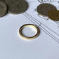 Coin edge ring