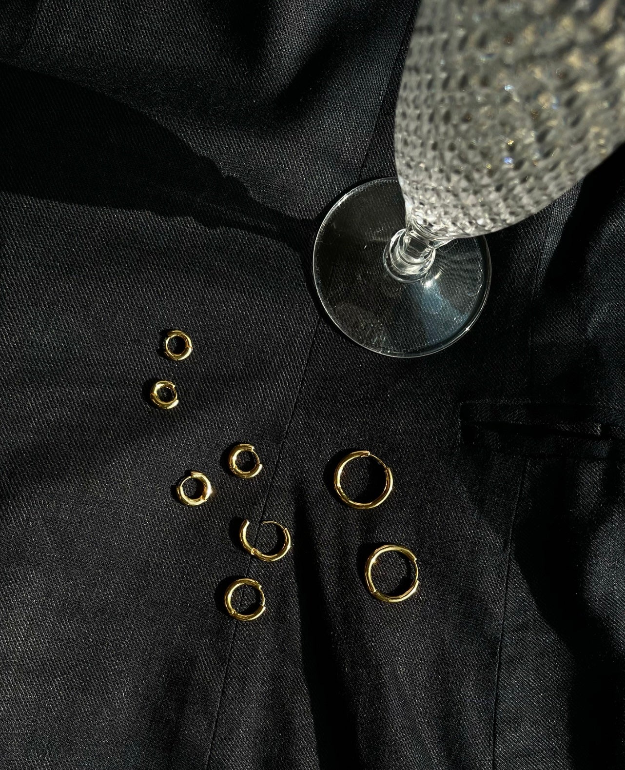 Hoop earrings [S]