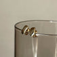 Rectangle earrings