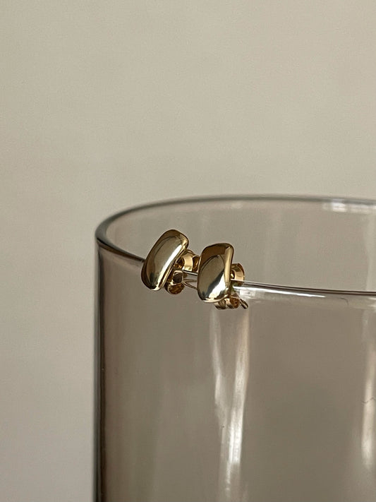 Rectangle earrings