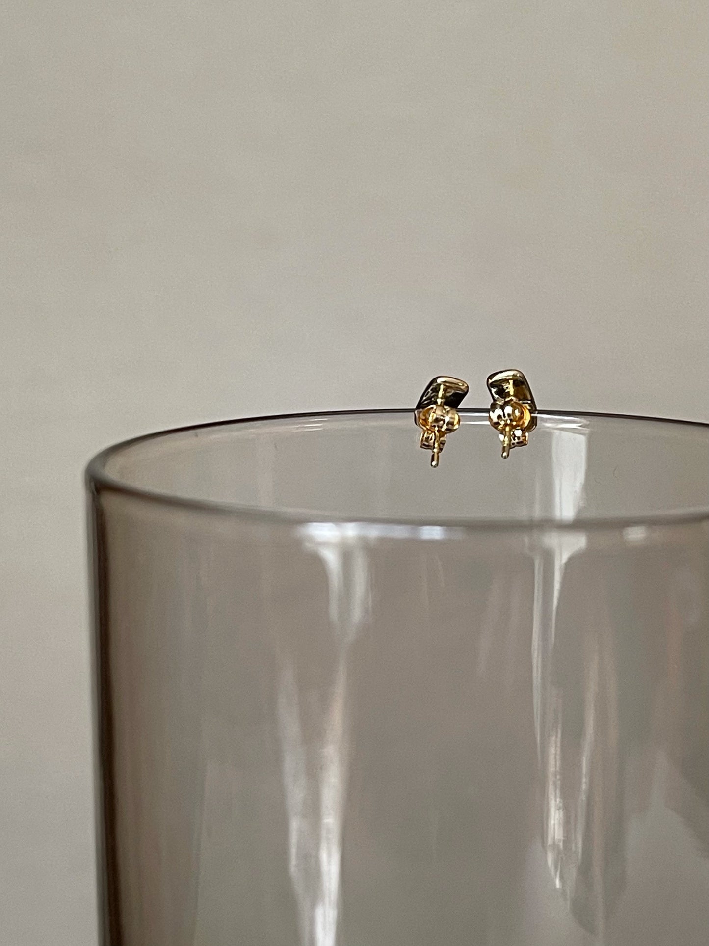 Rectangle earrings