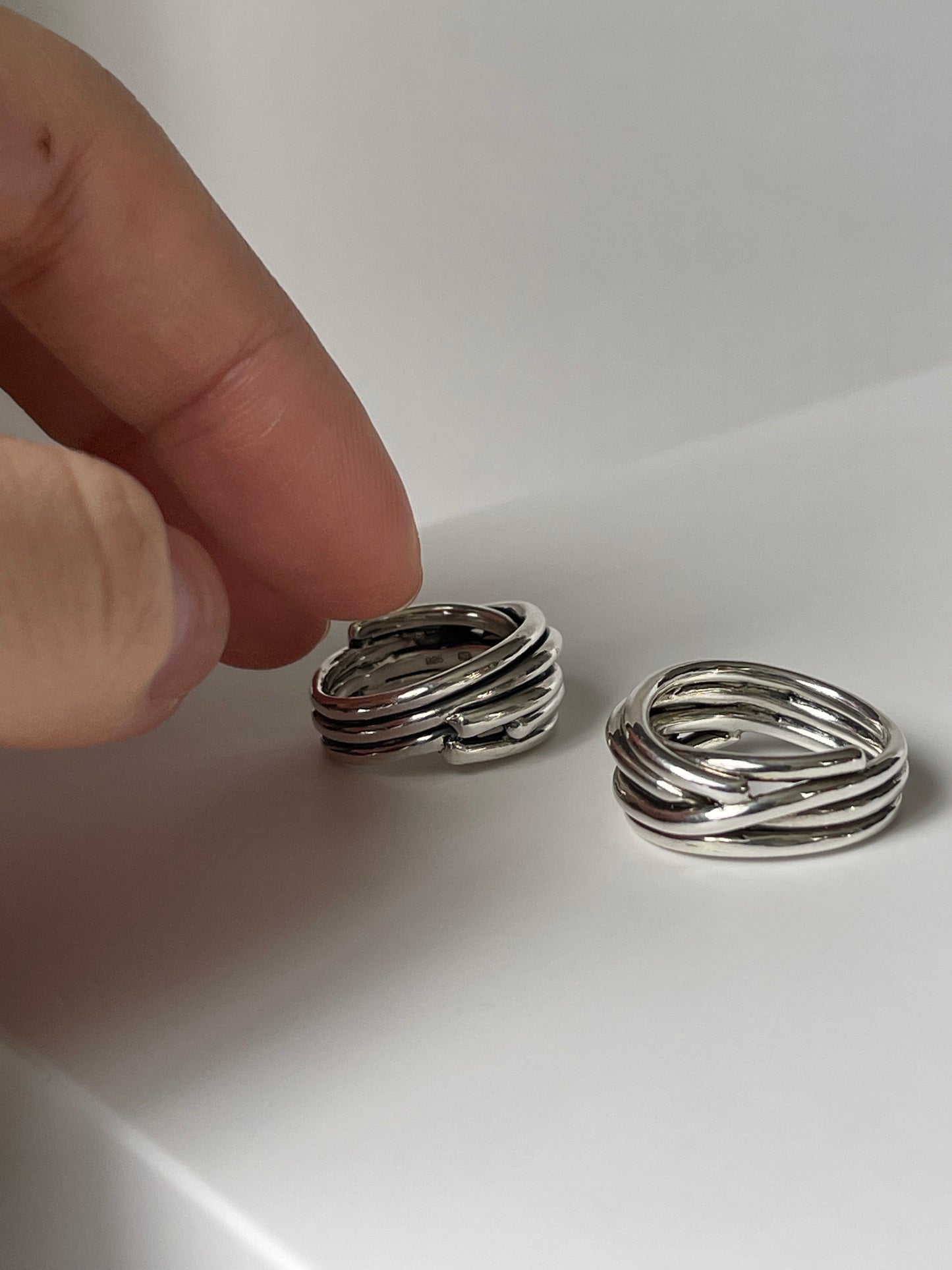 Fivefold ring