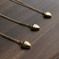 Round heart necklace