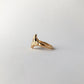 Twill weave ring