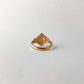 Twill weave ring
