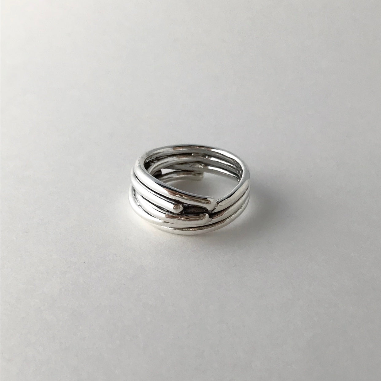 Fivefold ring