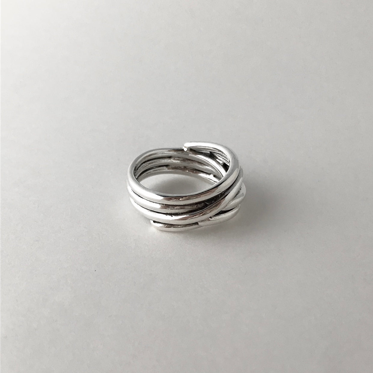 Fivefold ring