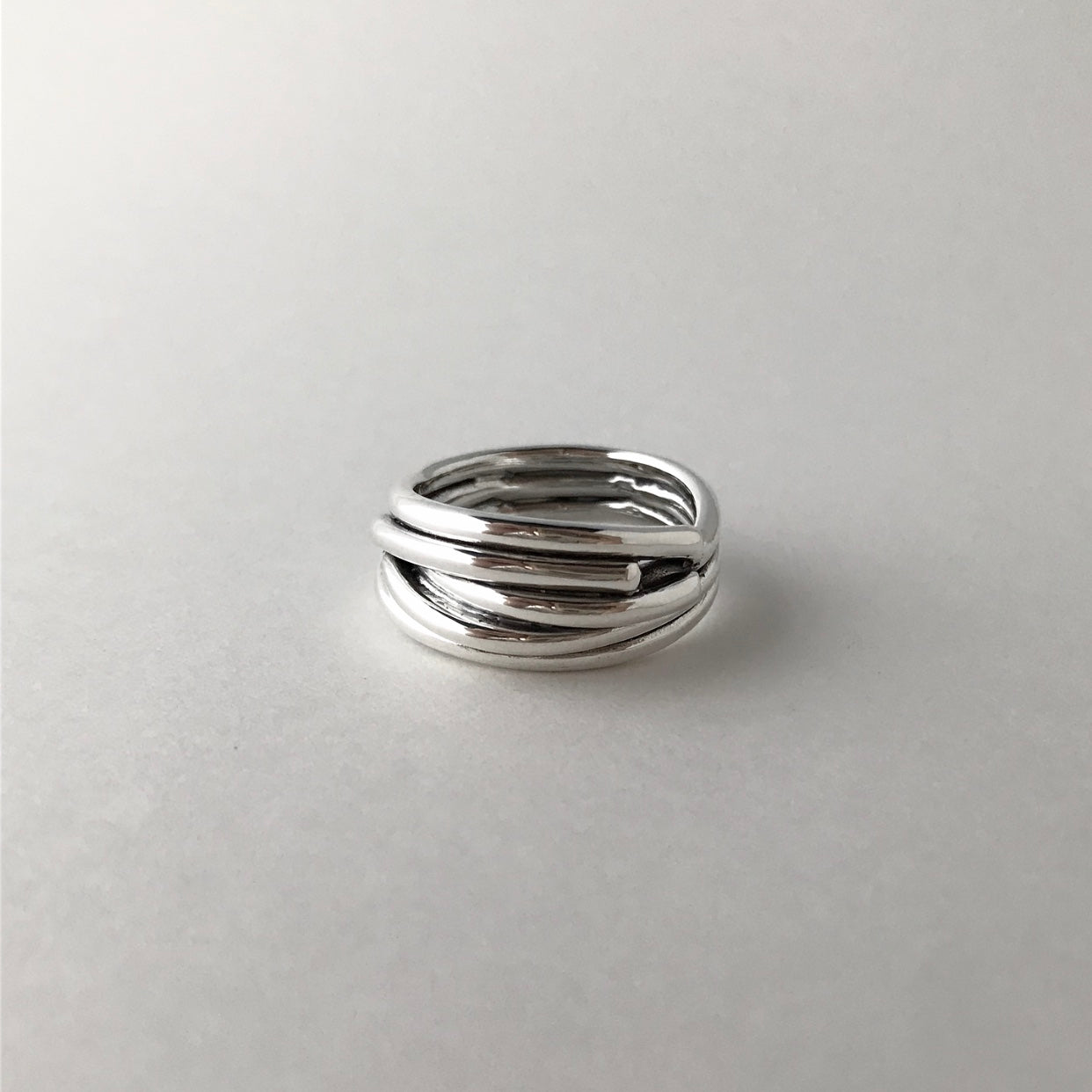 Fivefold ring