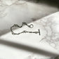 Pin-chain bracelet