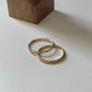 Twist loop ring