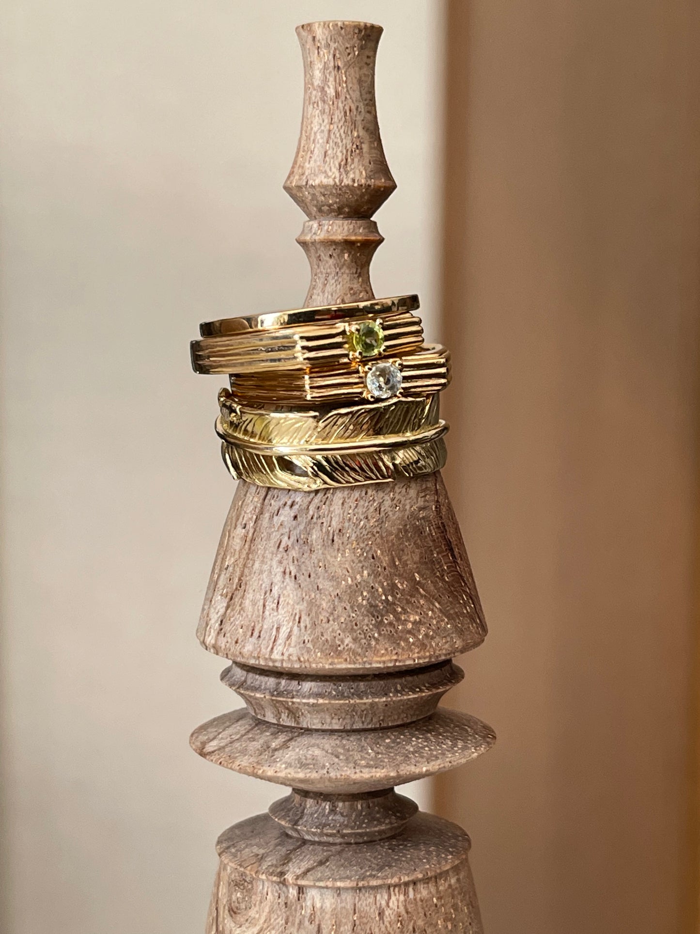 Flat ring