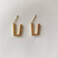 Trapezoid earrings