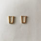 Trapezoid earrings