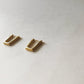 Trapezoid earrings