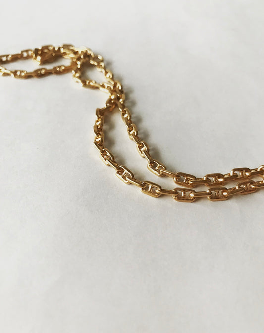 Original anchor chain necklace