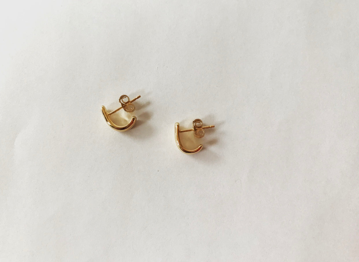 J earrings