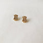 Rib earrings