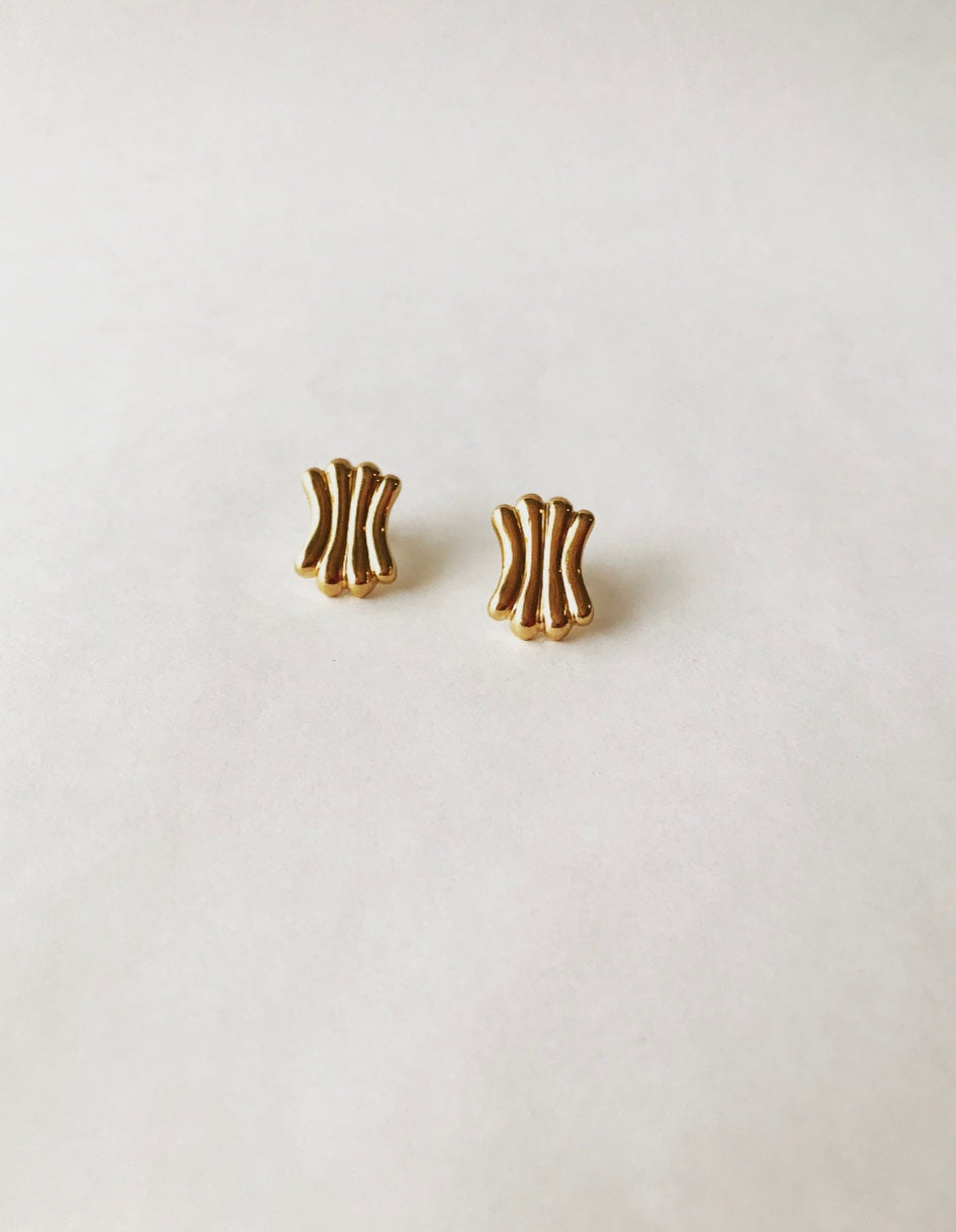 Rib earrings