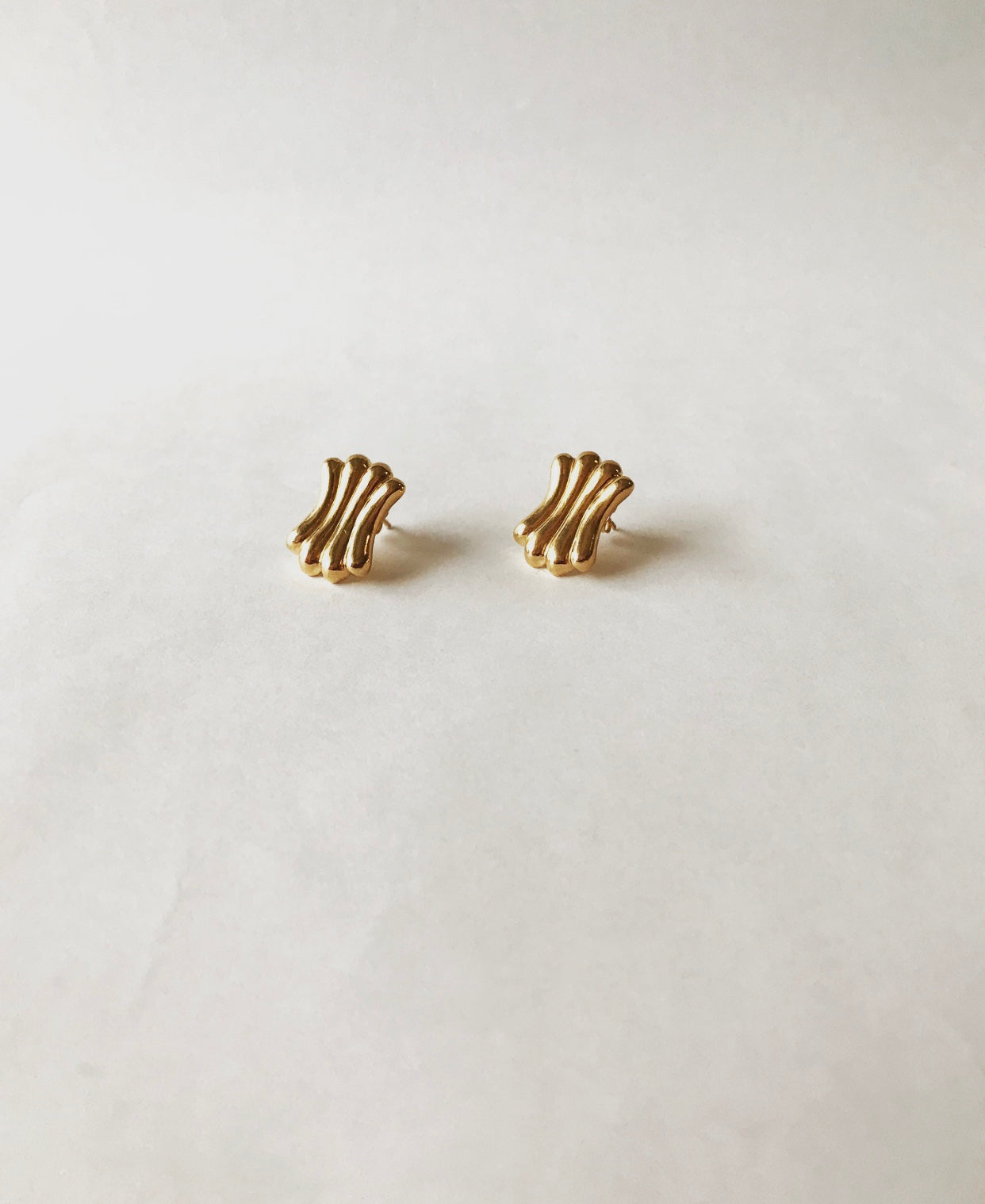 Rib earrings