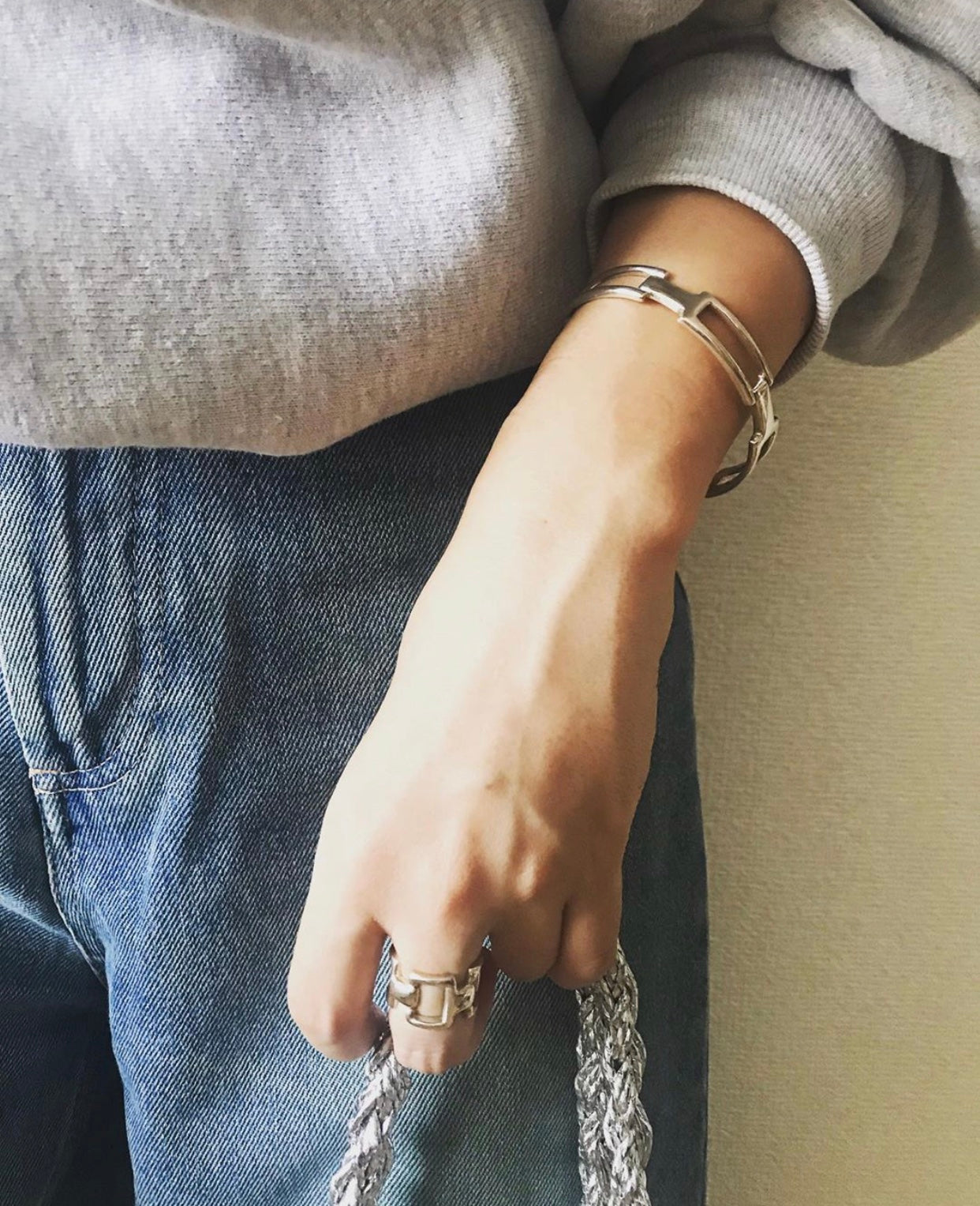 Squares bangle