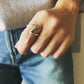 TWO ring
