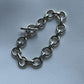 Chunky oval bracelet