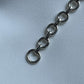 Chunky oval bracelet