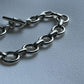 Chunky oval bracelet