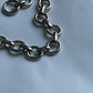 Chunky oval bracelet