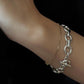Chunky oval bracelet