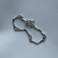 Pin-chain bracelet
