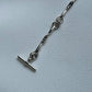 Pin-chain bracelet