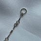 Pin-chain bracelet