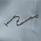 Pin-chain bracelet