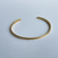 Classic lined bangle
