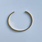 Classic lined bangle