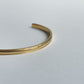 Classic lined bangle