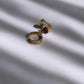 Eagle feather earrings