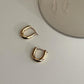 U earrings