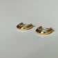 U earrings