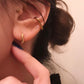 U earrings