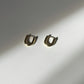 U earrings