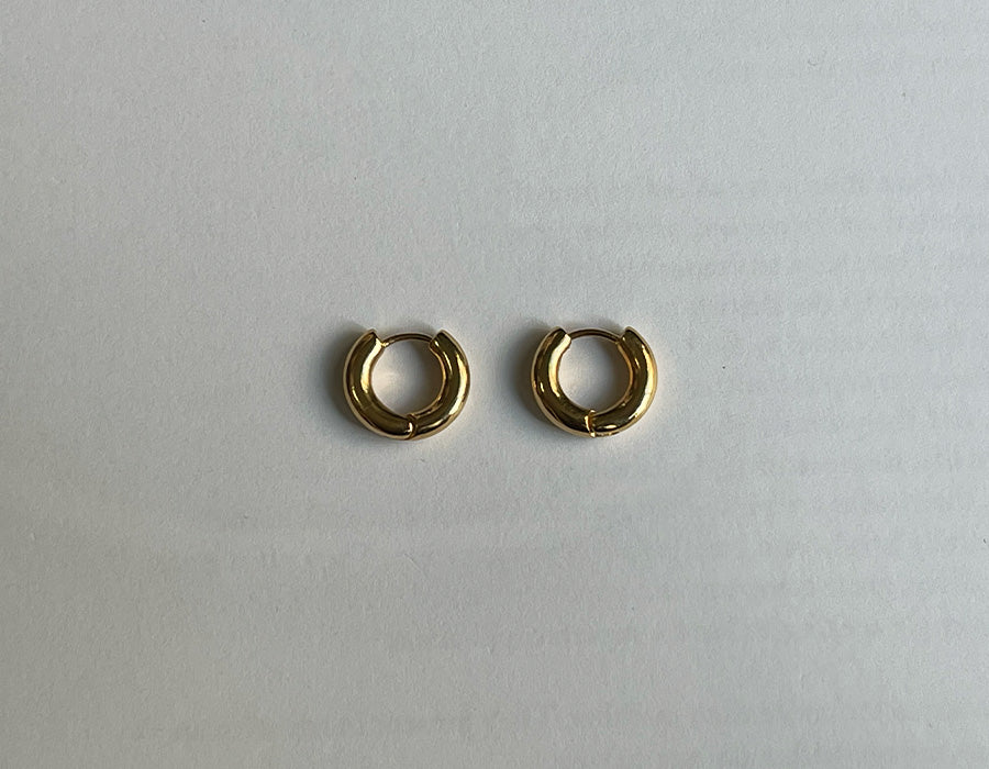 Hoop earrings [S]